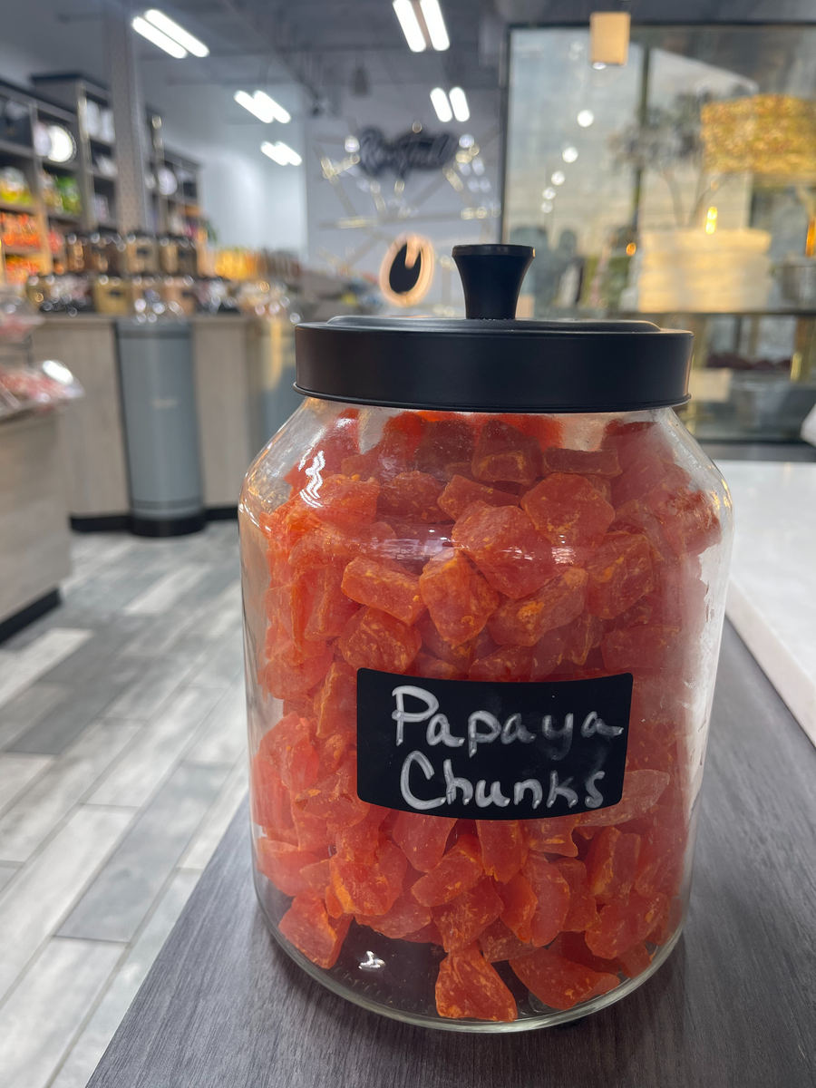 Papaya Chunks