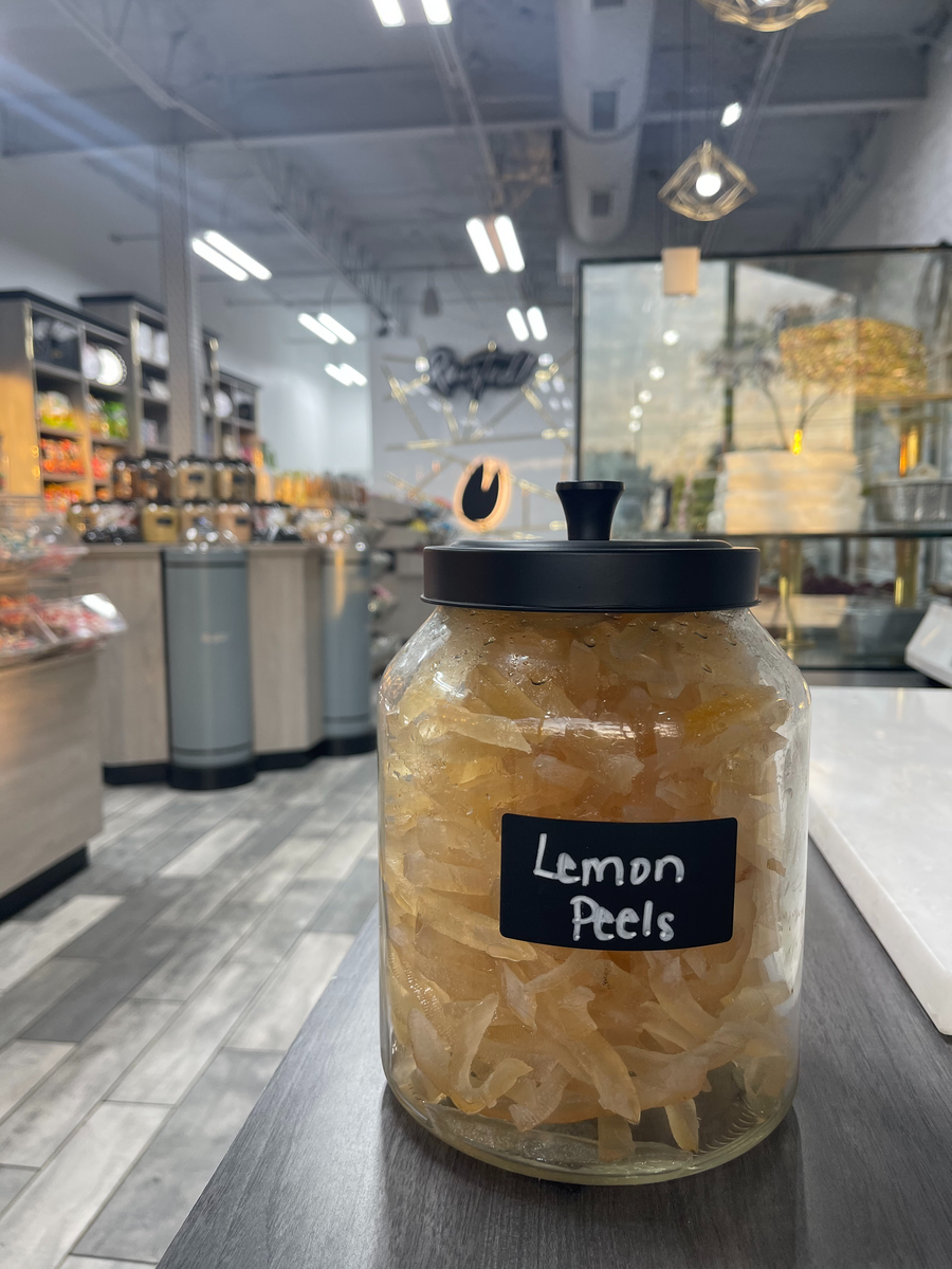 Lemon Peels