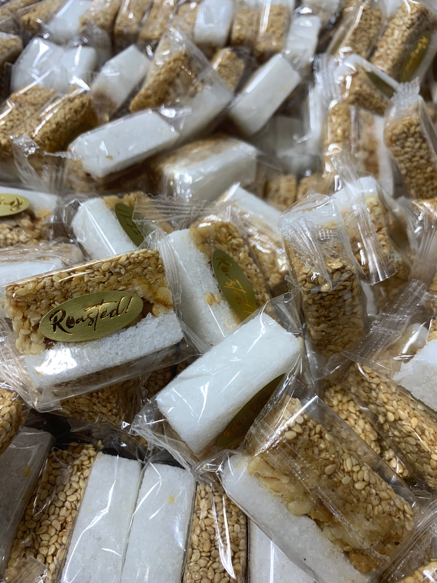 Coconut Sesame