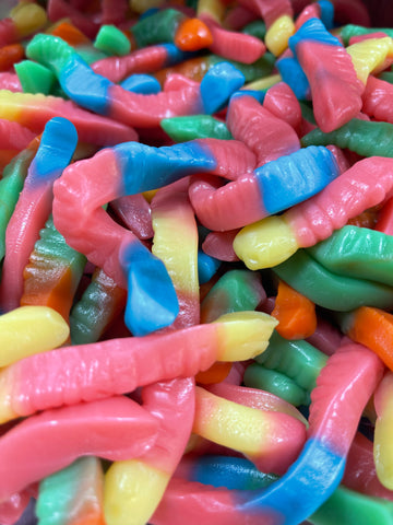 Neon Worms