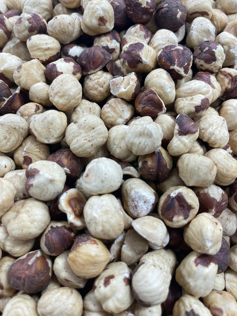 Unsalted Hazelnuts