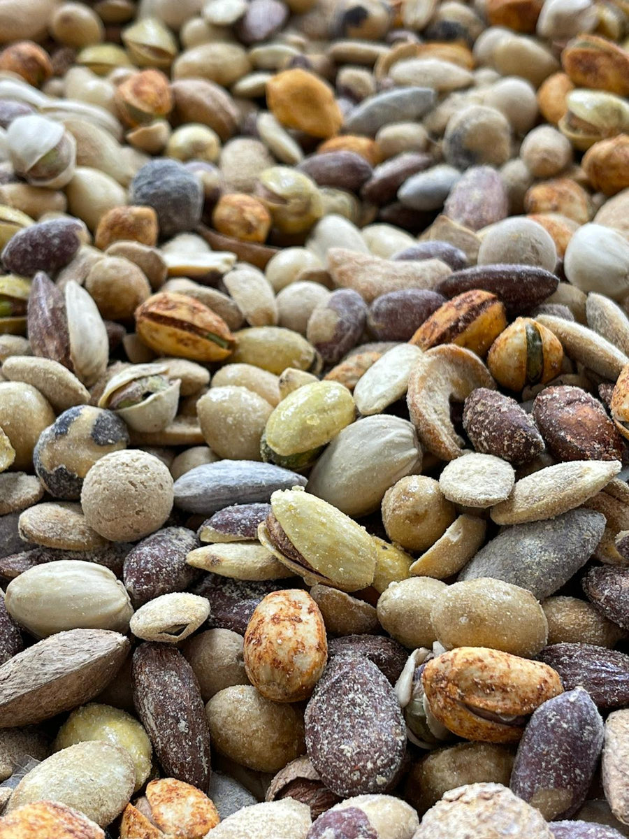 Smoked Mixed Nuts