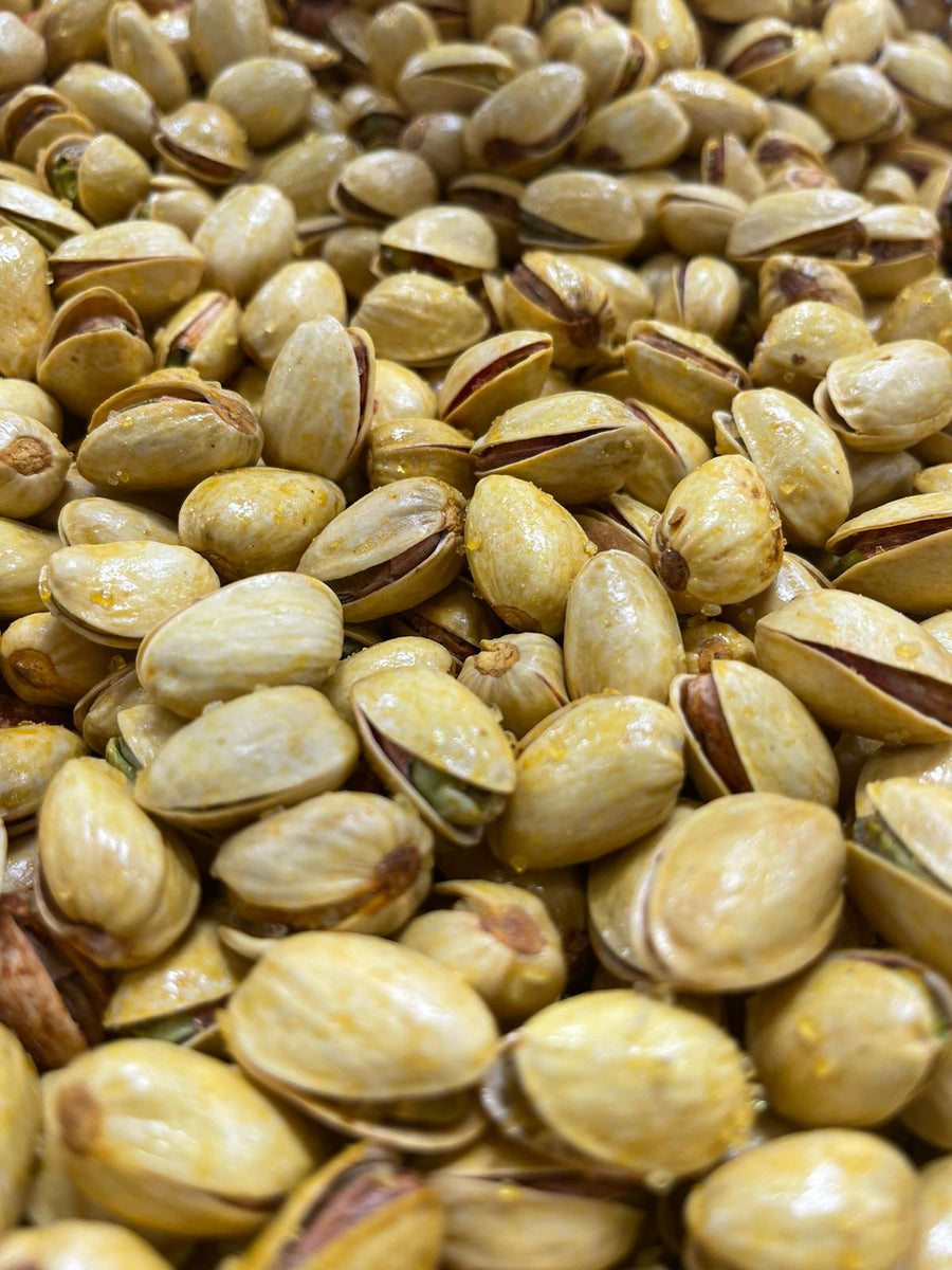 Lemon Pistachios