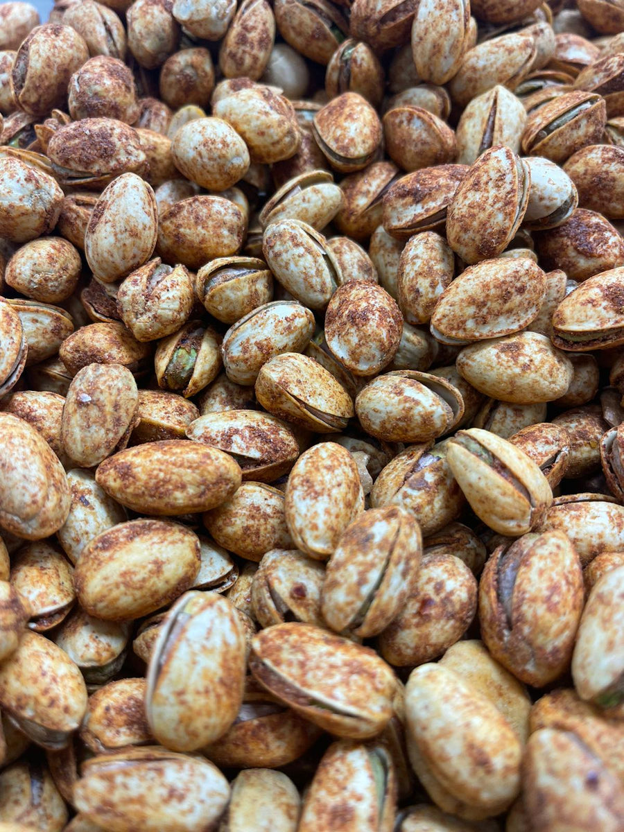 BBQ Pistachios