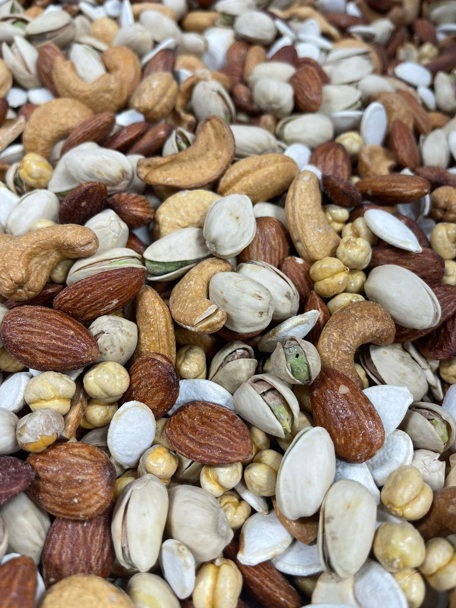 No Salt Mixed Nuts