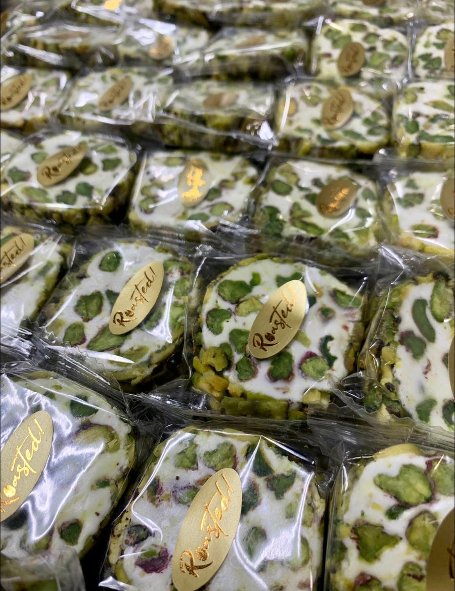 Deluxe Pistachio Nogat