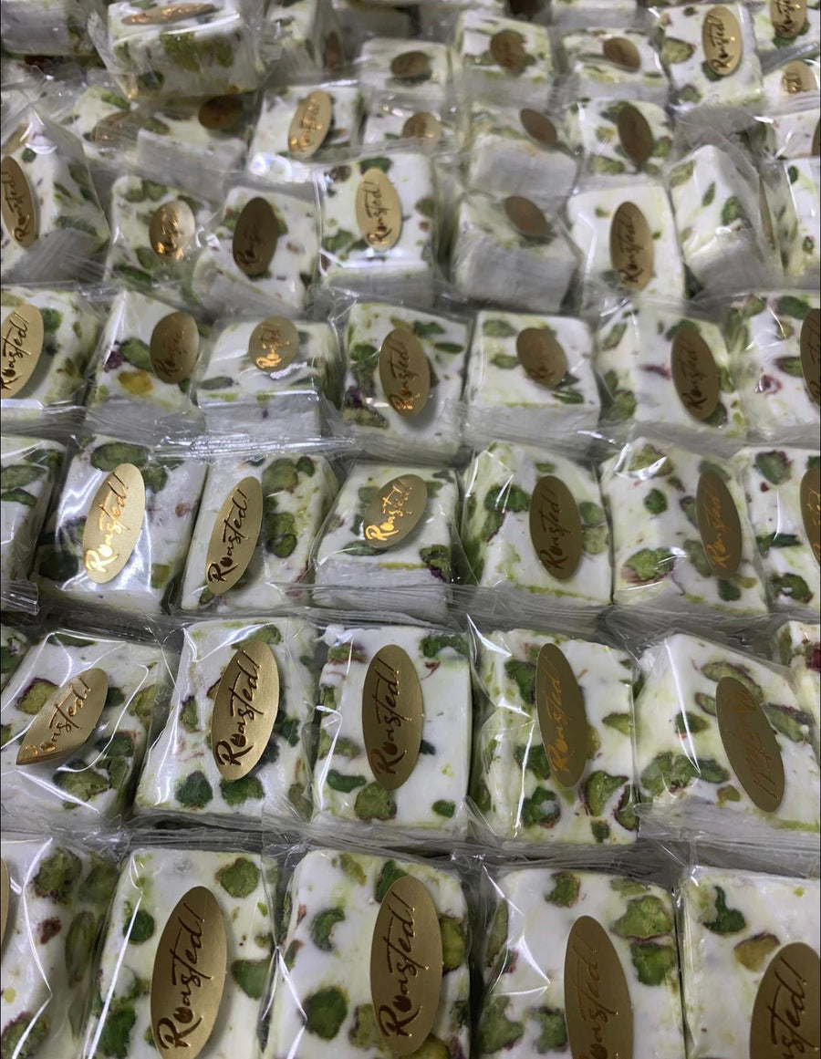 Pistachio Nogat