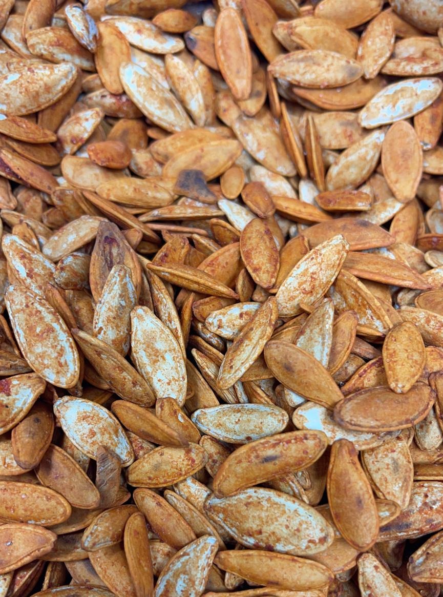 BBQ Pumpkin Seeds