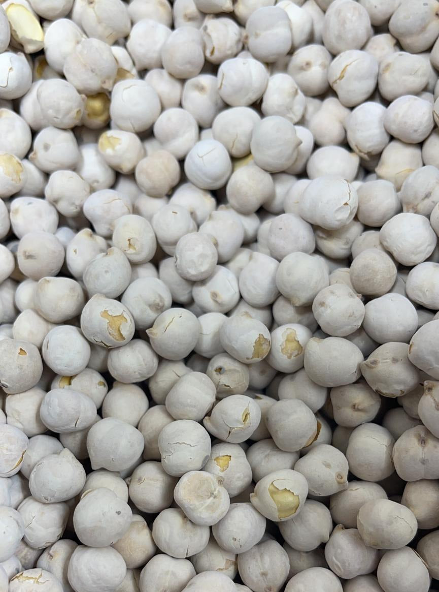 White Chickpeas