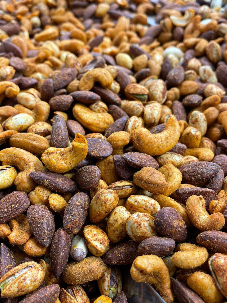 BBQ Mixed Nuts