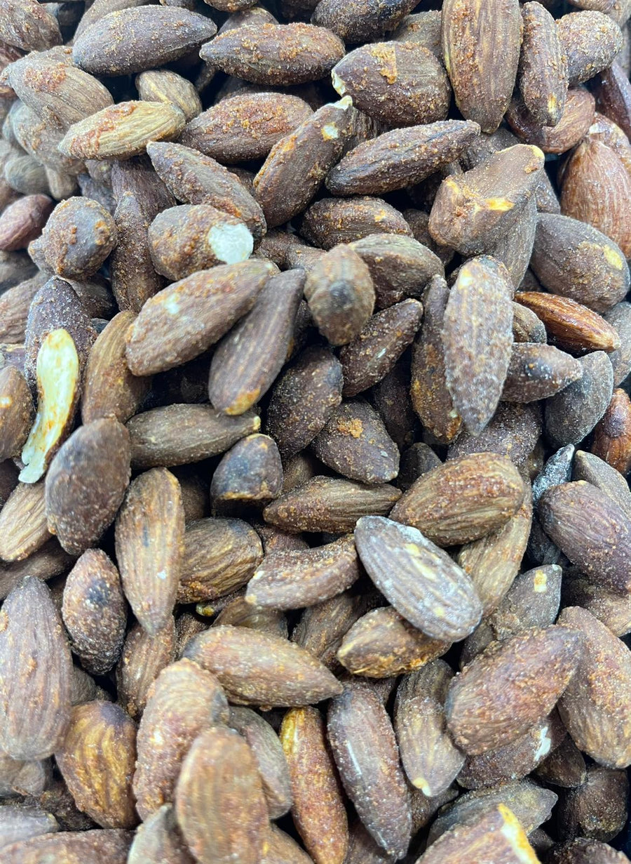 BBQ Almonds