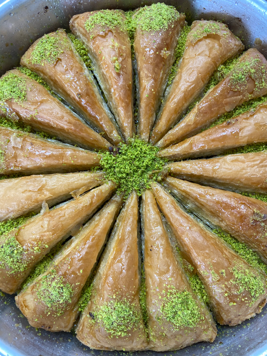 Pistachio Pie