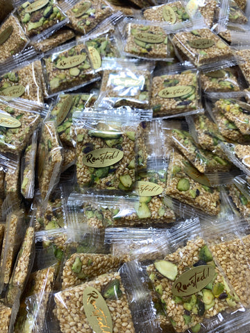 Sesame & Pistachio