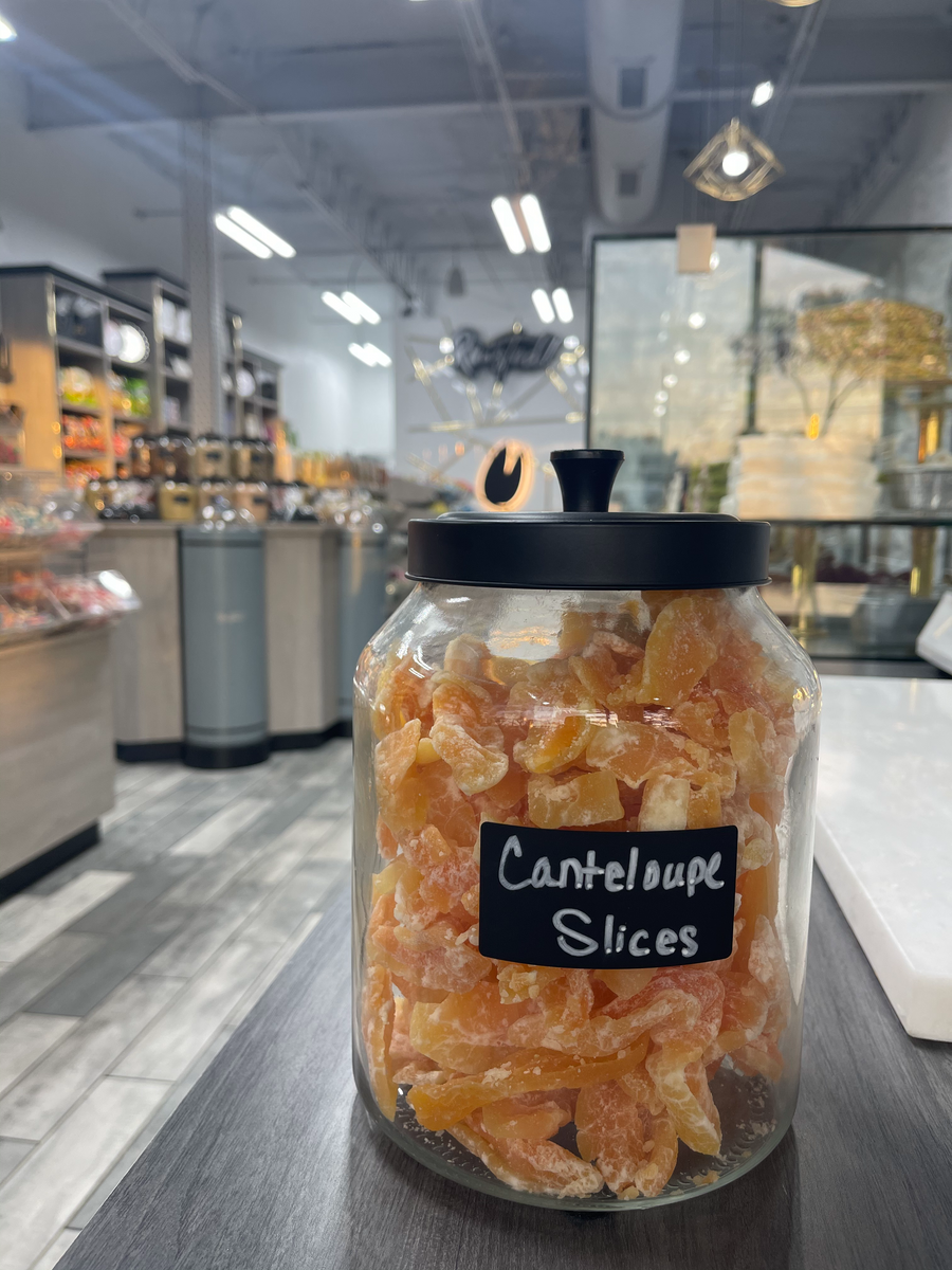 Canteloupe Slices
