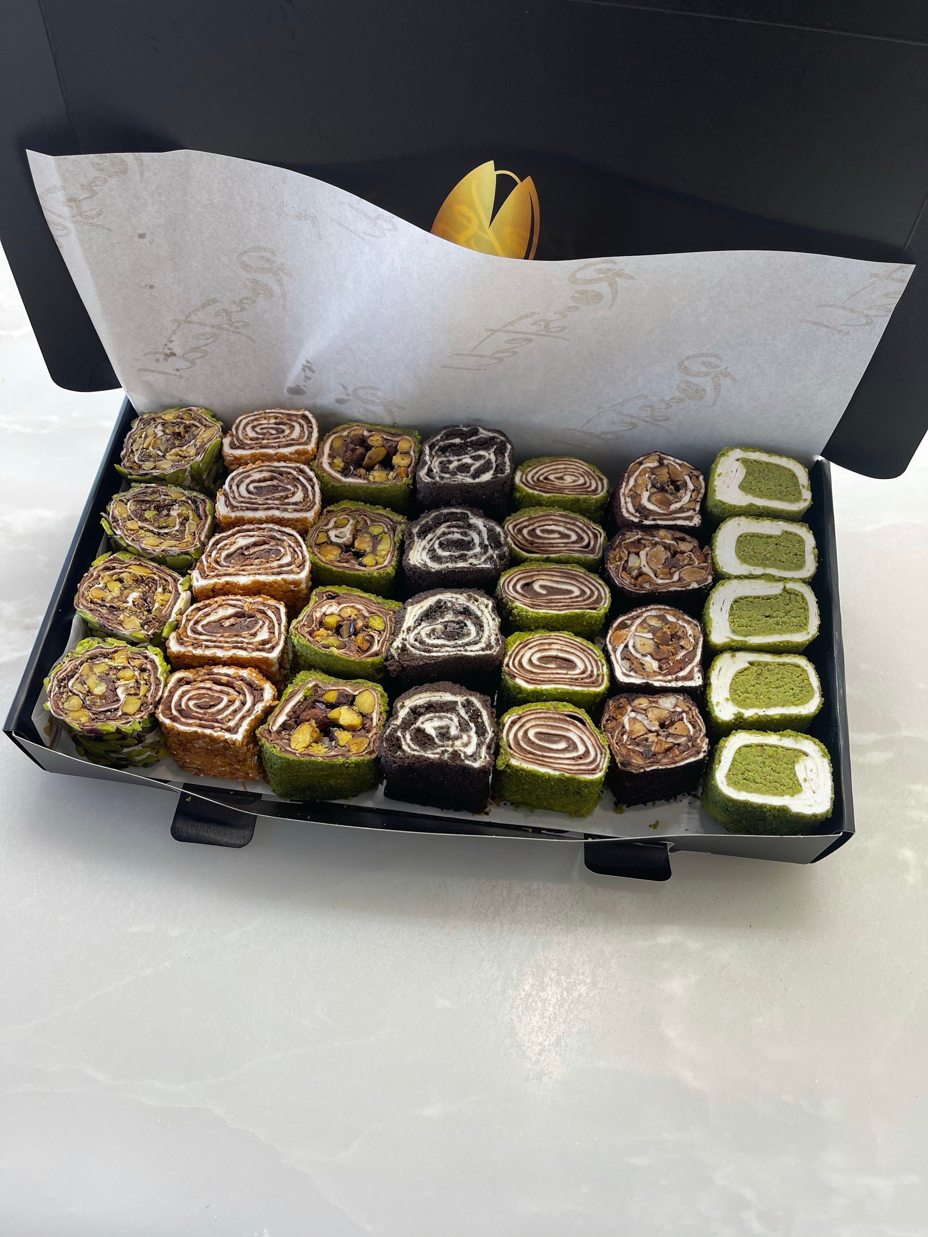 Turkish Boxes Assorted Turkish Delight Box – Roasted813