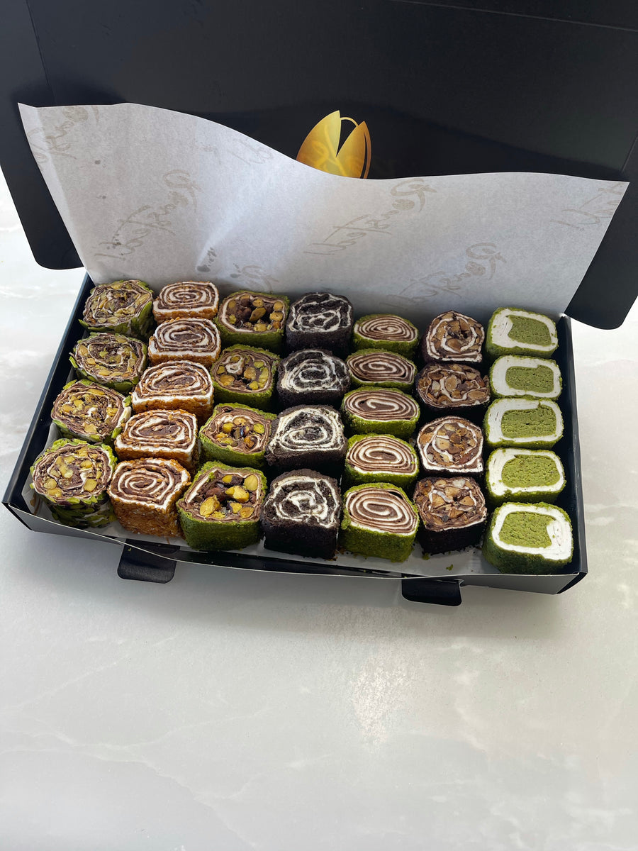Assorted Turkish Delight Box