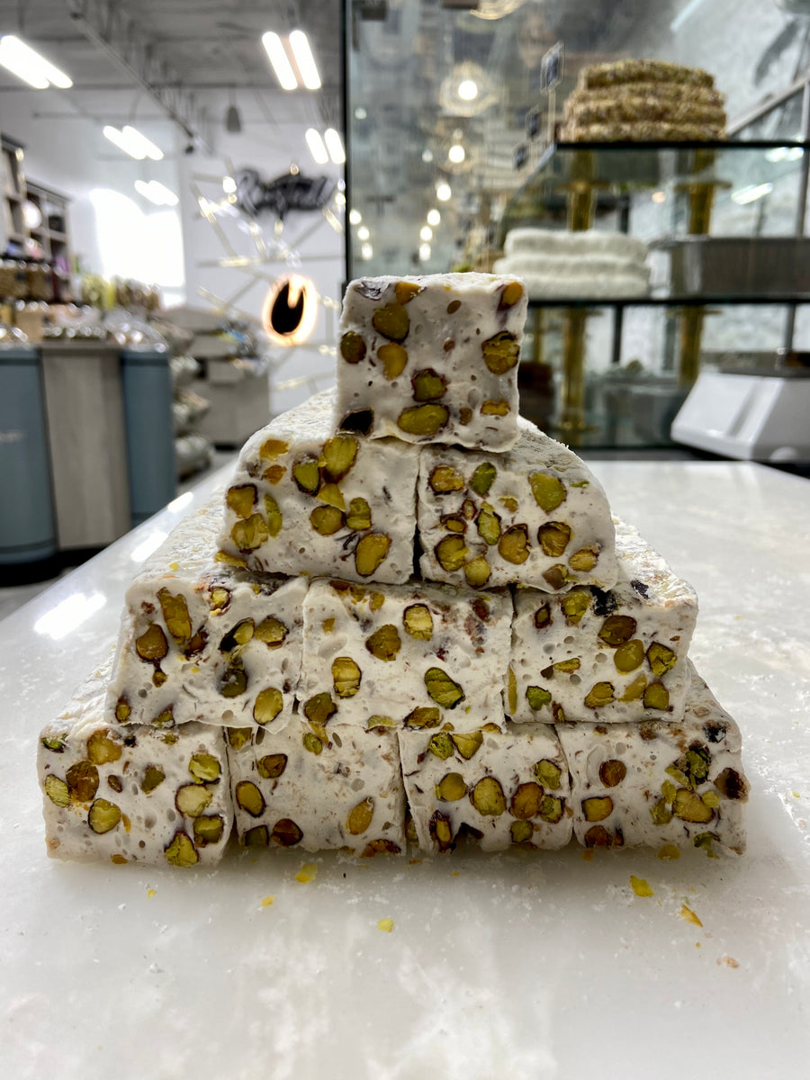 Pistachio Nogat