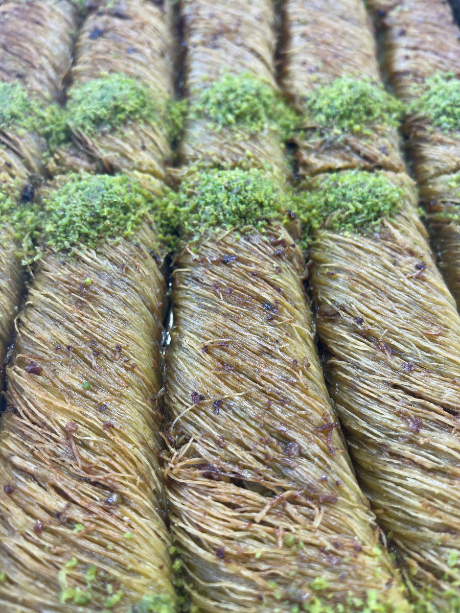 Pistachio Katayif