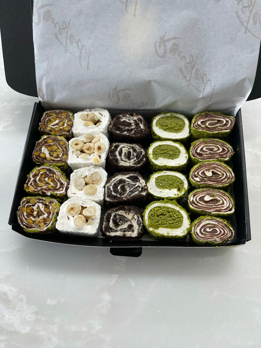 Assorted Turkish Delight Box