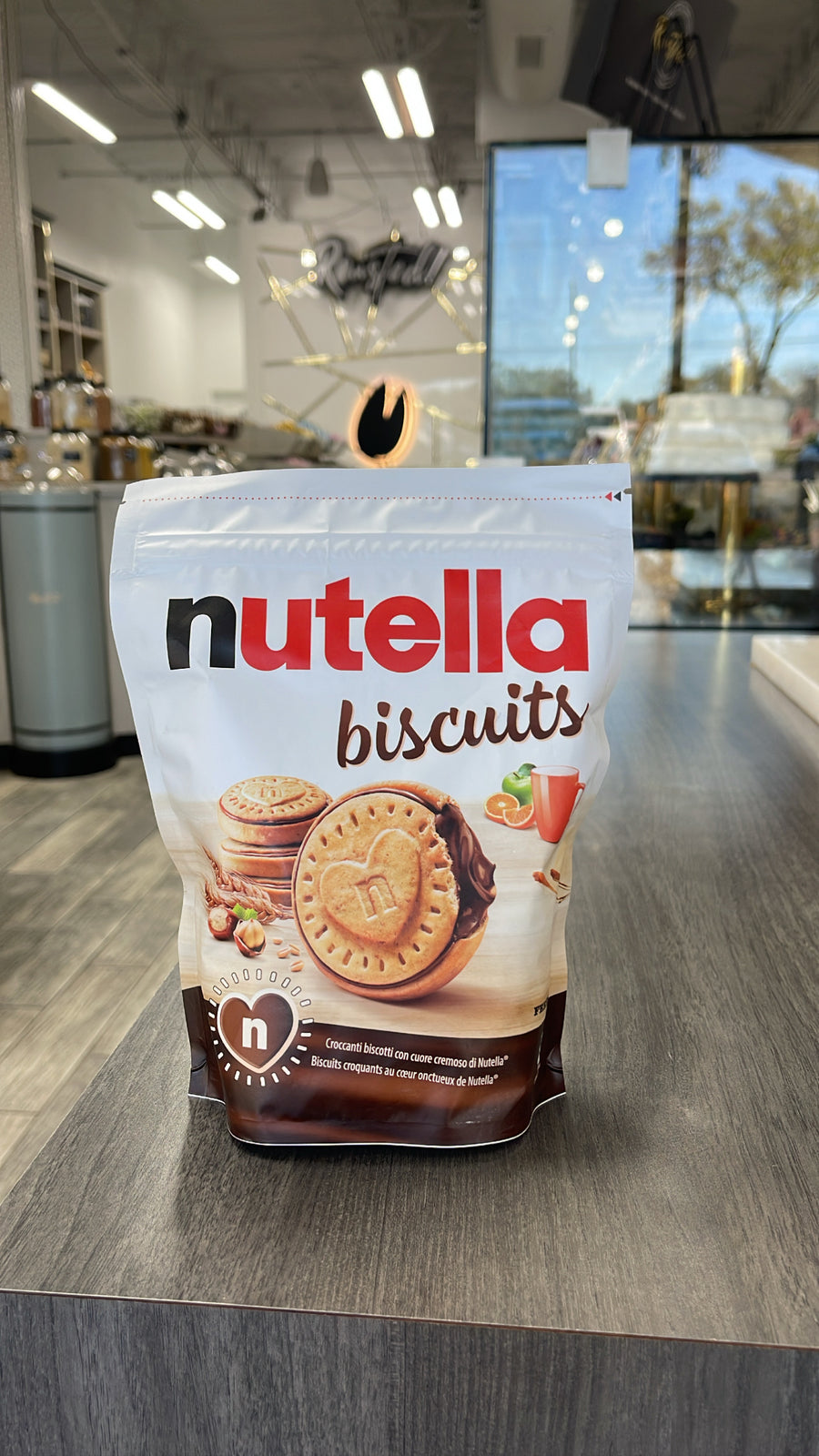 Nutella Biscuits