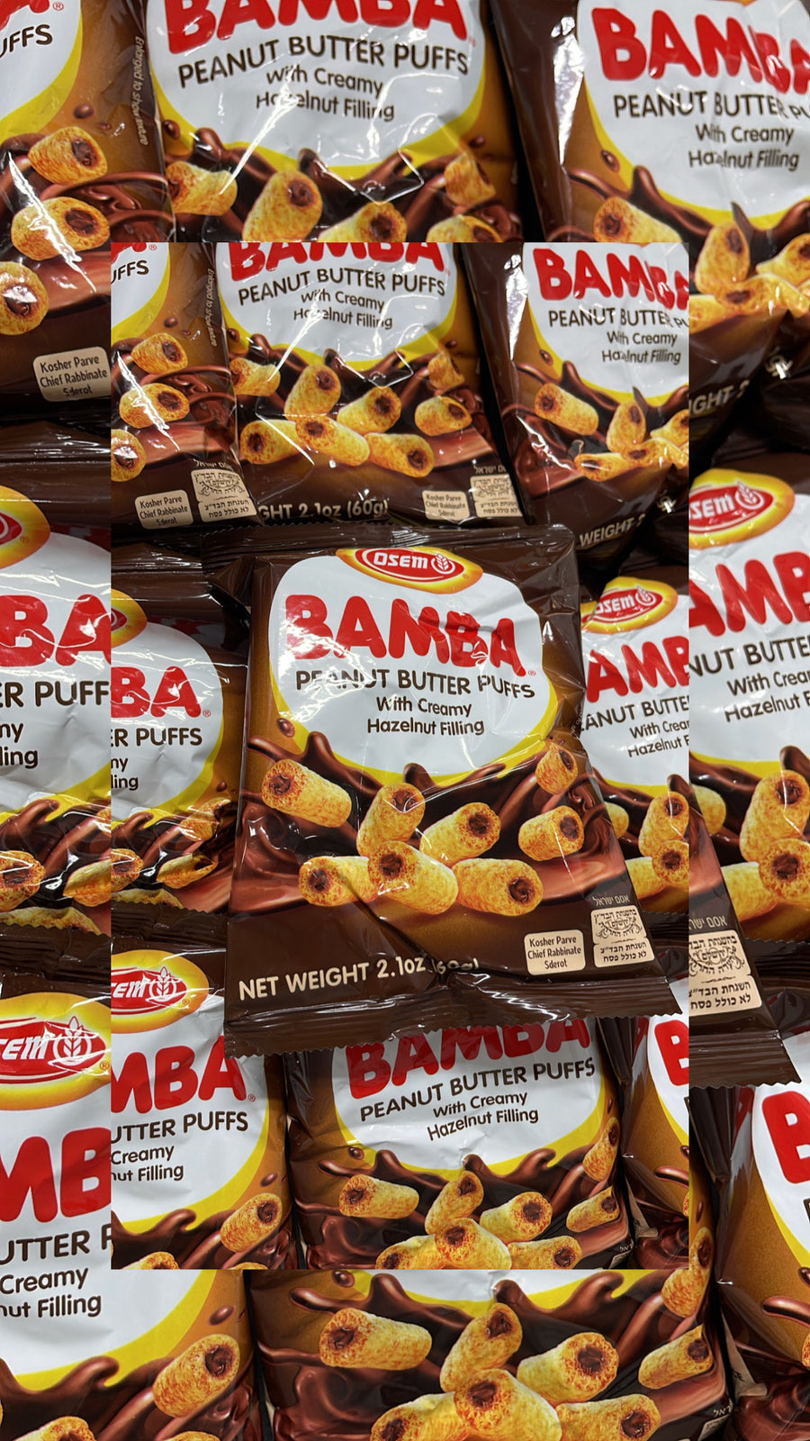 Bamba Hazelnut