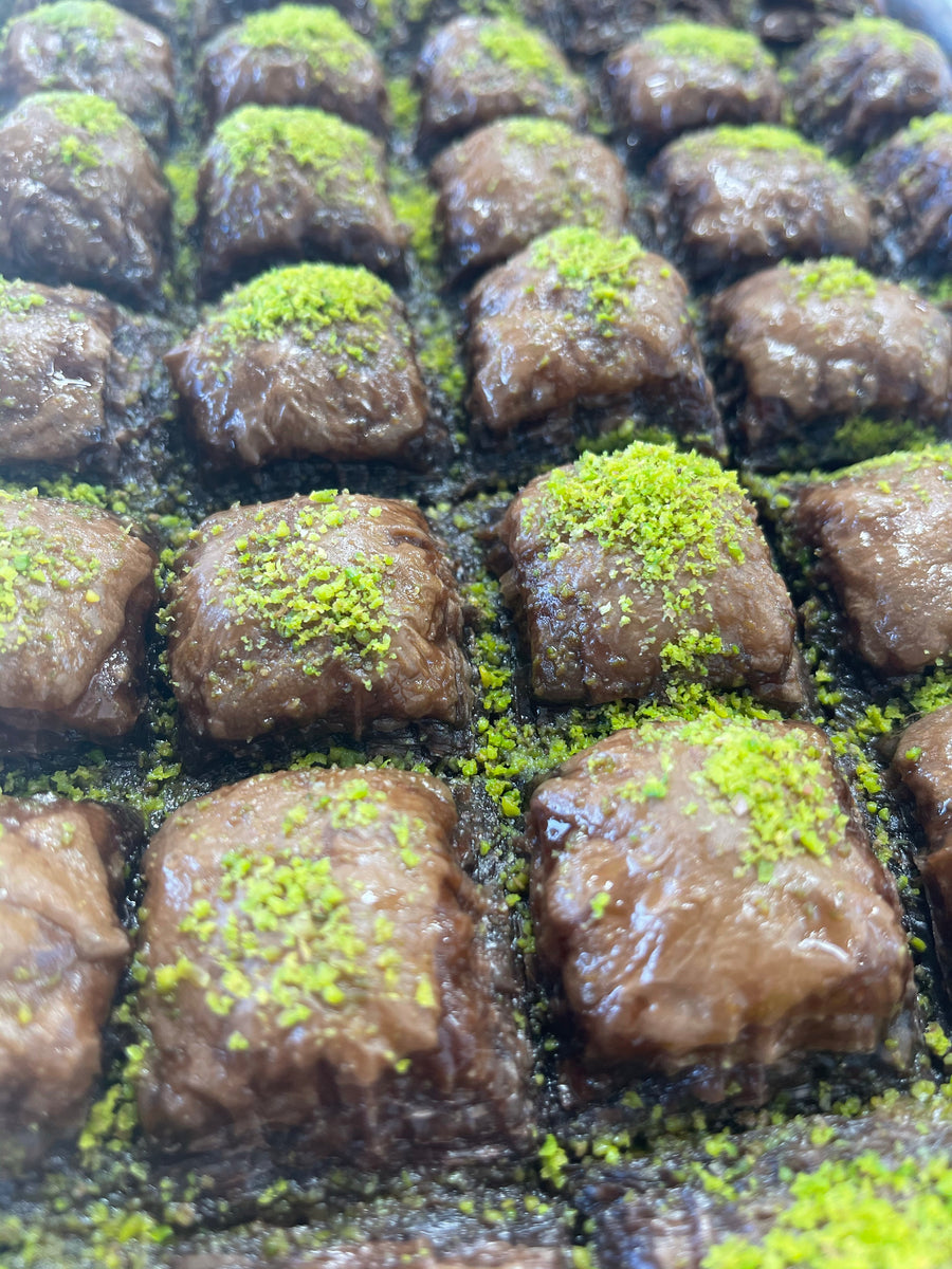 Turkish Chocolate Baklava