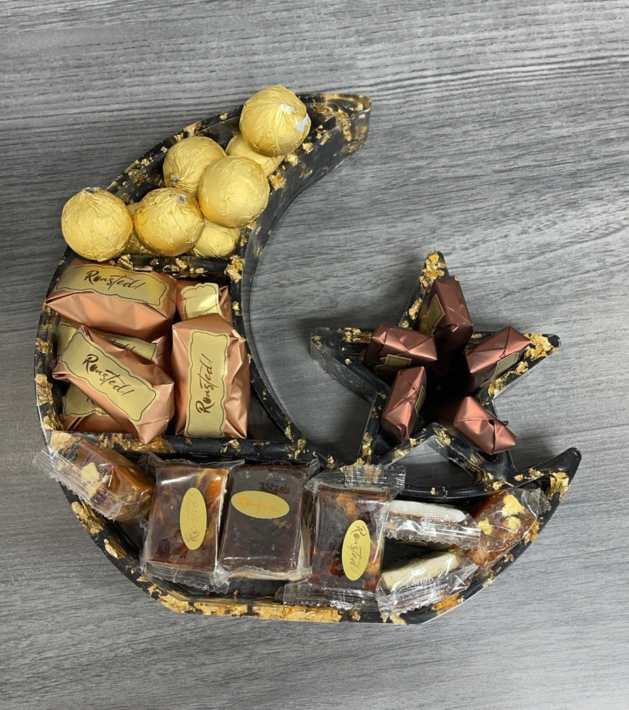 Crescent Tray Gift Set