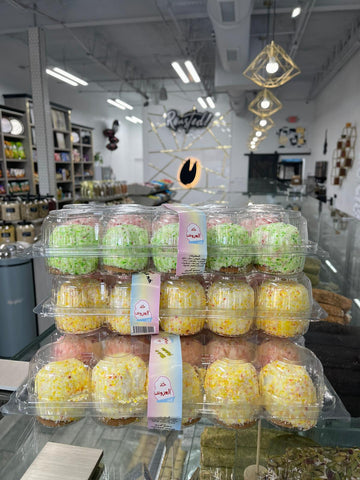 Khad-Al-3aroos (marshmallow filling)